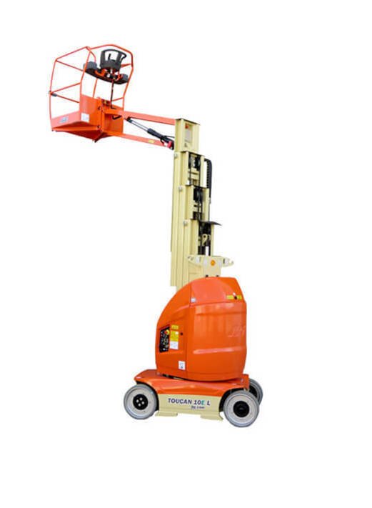 Haulotte star 10 boom hire from PG Platforms