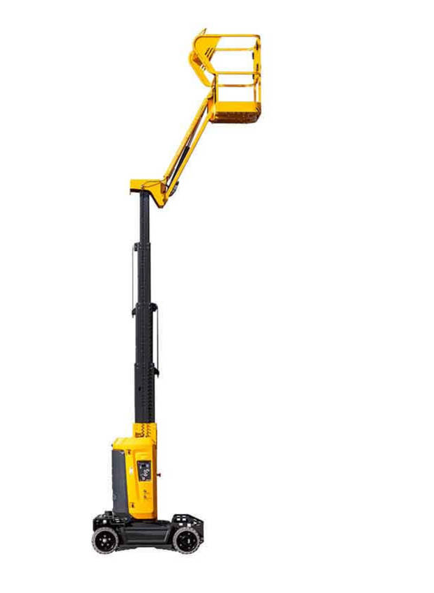 Haulotte star 10 boom hire from PG Platforms